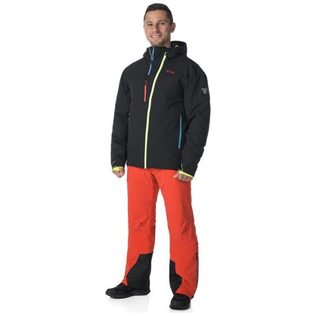 Killy-M Black Ανδρικό Μπουφάν Kilpi
