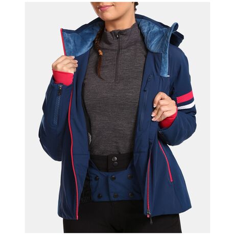 Lorien-W Dark Blue Γυναικείο Μπουφάν Kilpi
