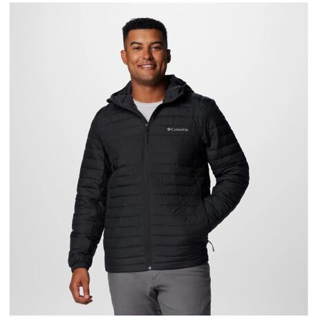 M Silver Falls™ II Hooded Jacket Black Ανδρικό Μπουφάν Columbia