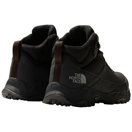 The North Face Storm Strike III WP Ανδρικά Μποτάκια Πεζοπορίας Tnf Black/Asphalt Grey