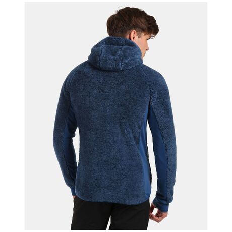 Norka-M Dark Blue Ανδρική Ζακέτα Fleece Kilpi