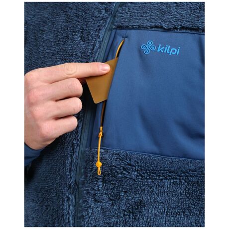 Norka-M Dark Blue Ανδρική Ζακέτα Fleece Kilpi
