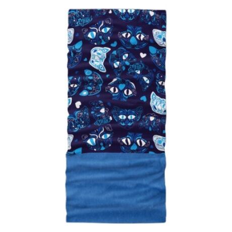 4Fun Μαντήλι Λαιμού με Fleece Polartec Cat Faces