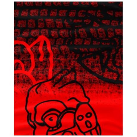 4Fun Μαντήλι Λαιμού με Fleece Polartec Mask Red