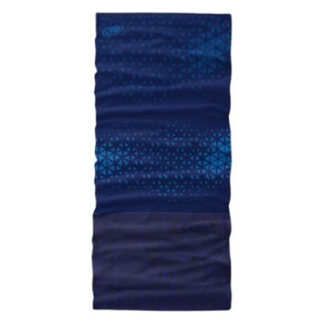 4Fun Μαντήλι Λαιμού με Fleece Polartec Shadow Blue/Dark Blue