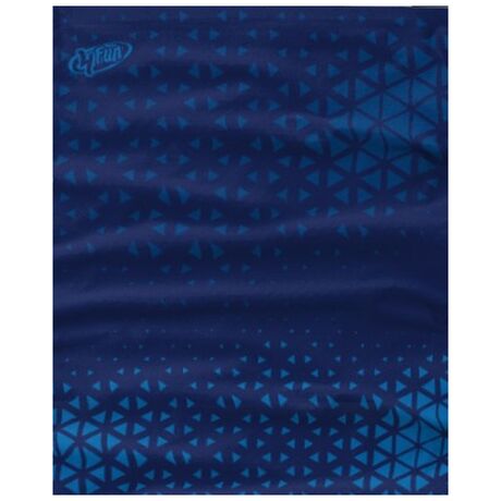 4Fun Μαντήλι Λαιμού με Fleece Polartec Shadow Blue/Dark Blue