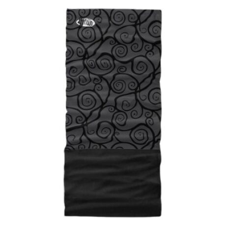 4Fun Μαντήλι Λαιμού με Fleece Polartec Violin Key Black/Black
