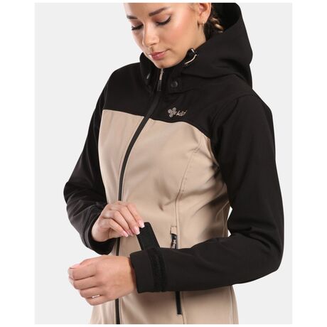 Ravia-W Beige Γυναικείο Μπουφάν Softshell Kilpi