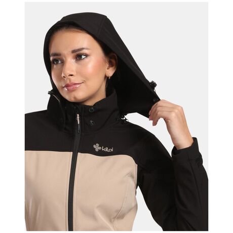 Ravia-W Beige Γυναικείο Μπουφάν Softshell Kilpi