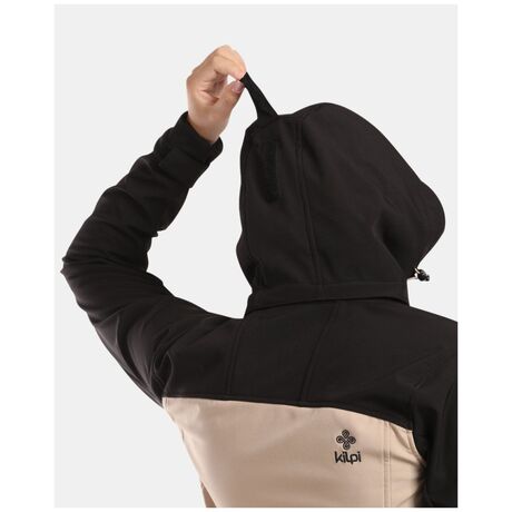 Ravia-W Beige Γυναικείο Μπουφάν Softshell Kilpi
