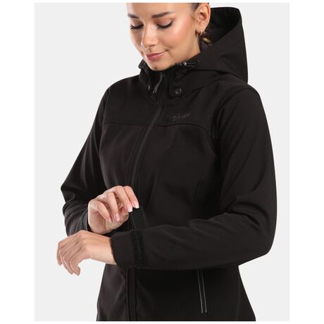 Ravia-W Black Γυναικείο Μπουφάν Softshell Kilpi