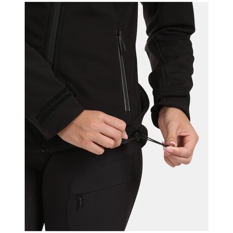 Ravia-W Black Γυναικείο Μπουφάν Softshell Kilpi