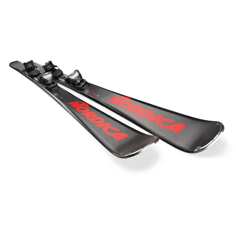 Spitfire 73 Fdt Anthrazite/Red + TP2 Compact 10 Πέδιλα Σκι με Δέστρες Nordica
