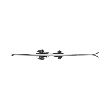 Spitfire 75 FDT Anthrazite/White + Compact 10 FDT Πέδιλα Σκι με Δέστρες Nordica