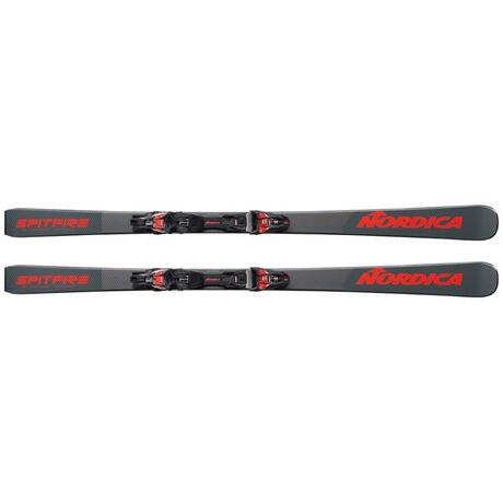 Spitfire DC 74 PRO FDT 001 + TP2 Co FDT Πέδιλα Σκι με Δέστρες Nordica