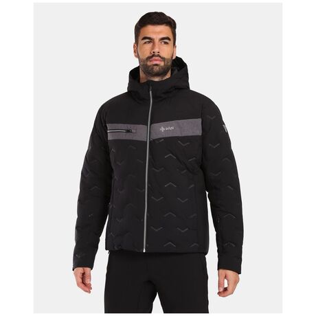 Teddy-M Black Ανδρικό Μπουφάν Kilpi