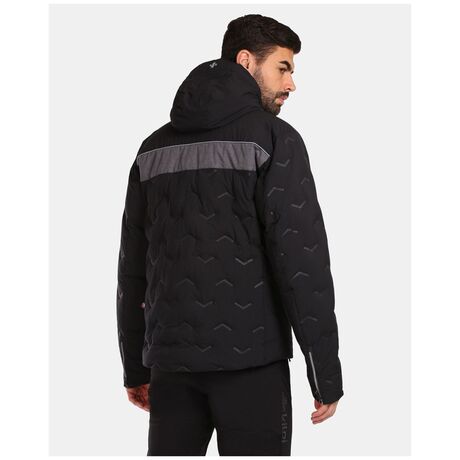 Teddy-M Black Ανδρικό Μπουφάν Kilpi