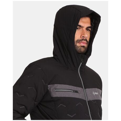 Teddy-M Black Ανδρικό Μπουφάν Kilpi