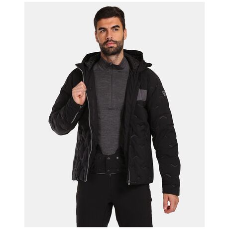 Teddy-M Black Ανδρικό Μπουφάν Kilpi