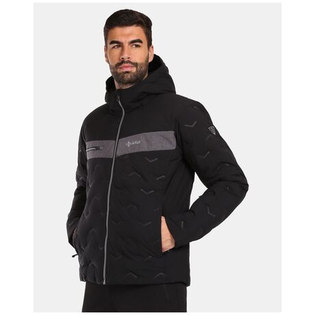Teddy-M Black Ανδρικό Μπουφάν Kilpi