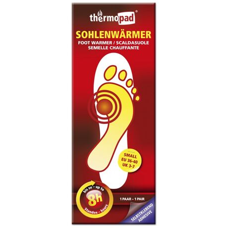 Θερμαντικό Πέλματος Thermopad 2 τεμ. Foot Warmer