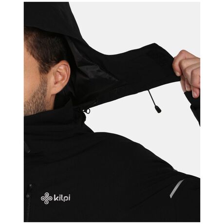 Tonnsi-M Black Ανδρικό Μπουφάν Kilpi