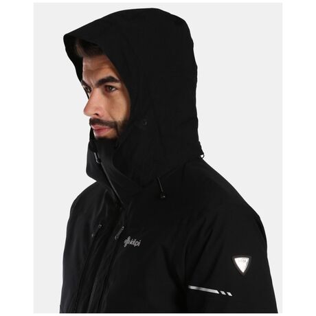 Tonnsi-M Black Ανδρικό Μπουφάν Kilpi