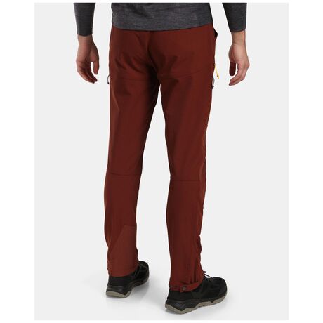 Villain-M Dark Red Ανδρικό Παντελόνι Kilpi