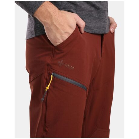 Villain-M Dark Red Ανδρικό Παντελόνι Kilpi