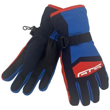 921822K Blue Παιδικά Γάντια Σκι Softshell GTS