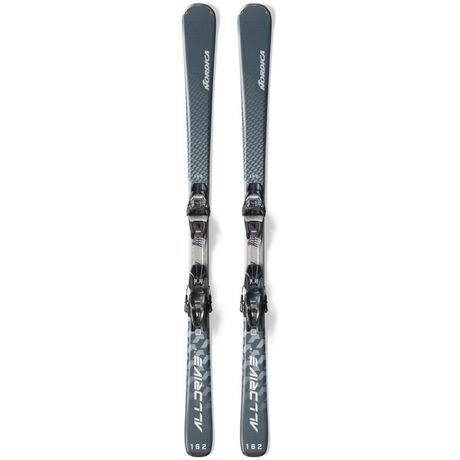 Alldrive 74 FDT Grey/Red + Tp2 Compact 10 FDT Πέδιλα Σκι Με Δέστρα Nordica