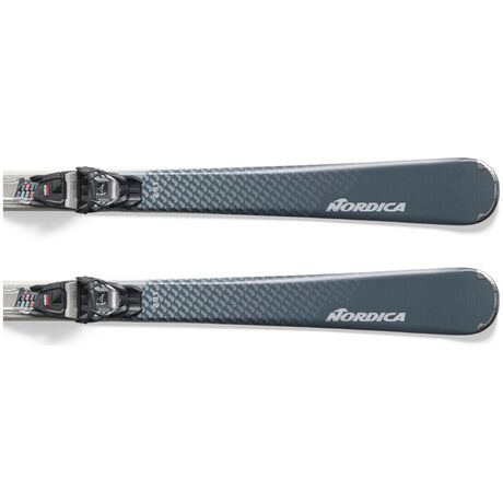 Alldrive 74 FDT Grey/Red + Tp2 Compact 10 FDT Πέδιλα Σκι Με Δέστρα Nordica