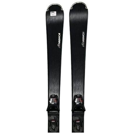 Belle 73 X Black/Silver + TLT10 FDT Πέδιλα Σκι με Δέστρα Nordica