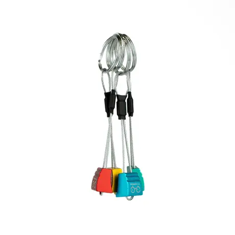 Καρυδάκι Μπρελόκ Κλειδιών Climbing Nut Keyholder Red Y&Y