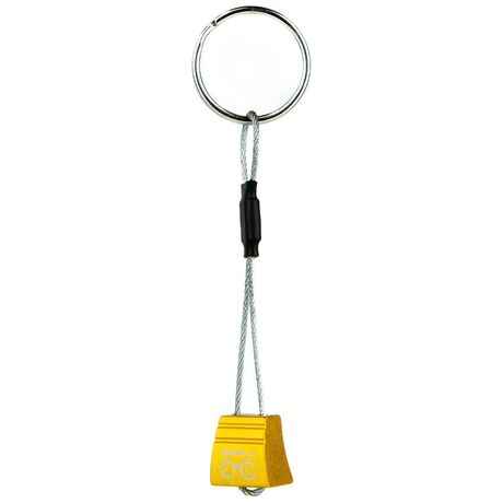 Καρυδάκι Μπρελόκ Κλειδιών Climbing Nut Keyholder Gold Y&Y