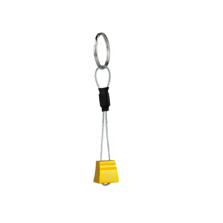 Καρυδάκι Μπρελόκ Κλειδιών Climbing Nut Keyholder Gold Y&Y