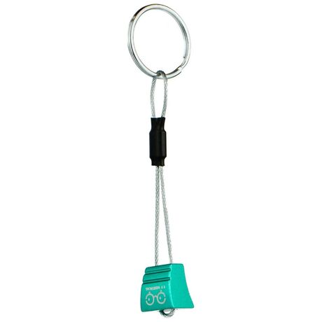 Καρυδάκι Μπρελόκ Κλειδιών Climbing Nut Keyholder Green Y&Y