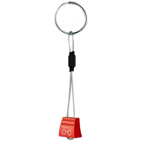 Καρυδάκι Μπρελόκ Κλειδιών Climbing Nut Keyholder Red Y&Y