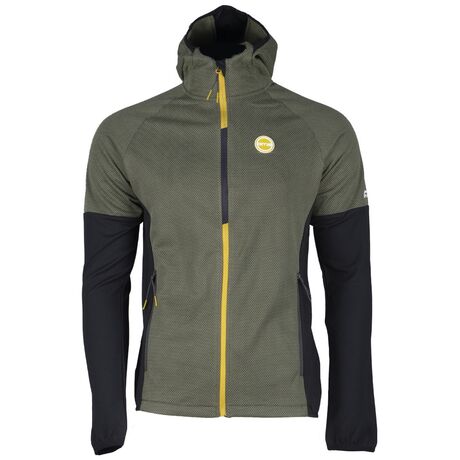 Comb Fleece Jacket 301842M Khaki Ανδρική Ζακέτα Fleece GTS