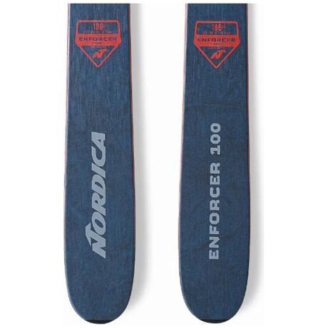 Enforcer 100 Flat Πέδιλα Σκι Nordica