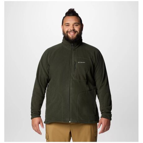 Ζακέτα Columbia Ανδρική Υπερμεγέθη Fast Trek&trade; II FZ Fleece Greenscape
