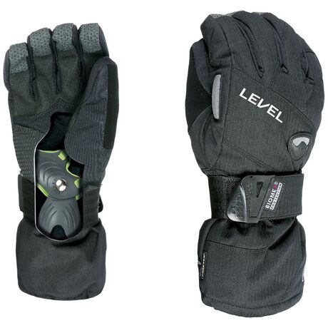 Half Pipe GoreTex Glove Black Unisex Γάντια Level