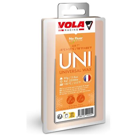 Κερί Vola Racing Universal No Fluor 80g