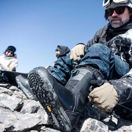 Nidecker Ανδρικές Μπότες Snowboard Kita 2023 Black