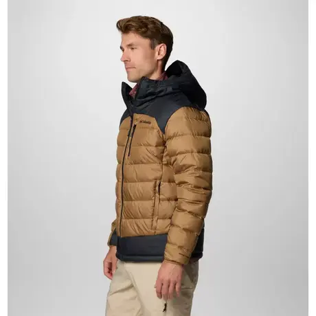 Πουπουλένιο Μπουφάν Columbia Ανδρικό Autumn Park&trade; II Down Hooded Jacket Delta/Black