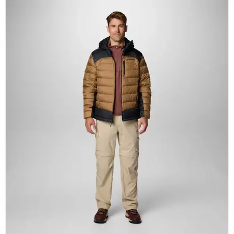 Πουπουλένιο Μπουφάν Columbia Ανδρικό Autumn Park&trade; II Down Hooded Jacket Delta/Black
