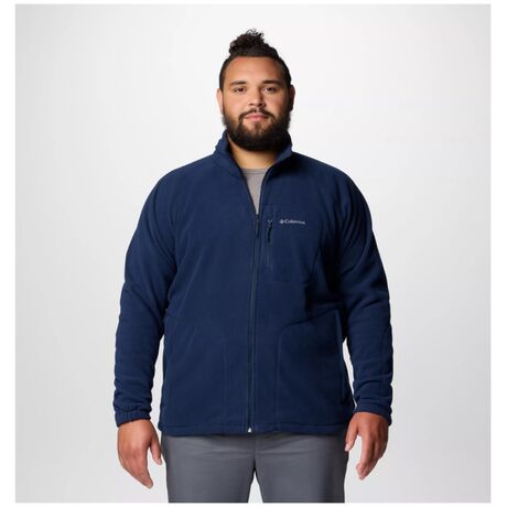 Ζακέτα Fleece Columbia Ανδρική Υπερμεγέθη Fast Trek&trade; II FZ Collegiate Navy