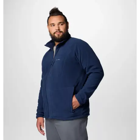 Ζακέτα Fleece Columbia Ανδρική Υπερμεγέθη Fast Trek&trade; II FZ Collegiate Navy