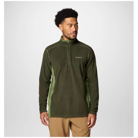 Μπλούζα Fleece Columbia Ανδρική Klamath Range™ II Half-Zip Greenscape/Canteen