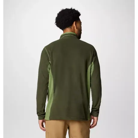 Μπλούζα Fleece Columbia Ανδρική Klamath Range™ II Half-Zip Greenscape/Canteen